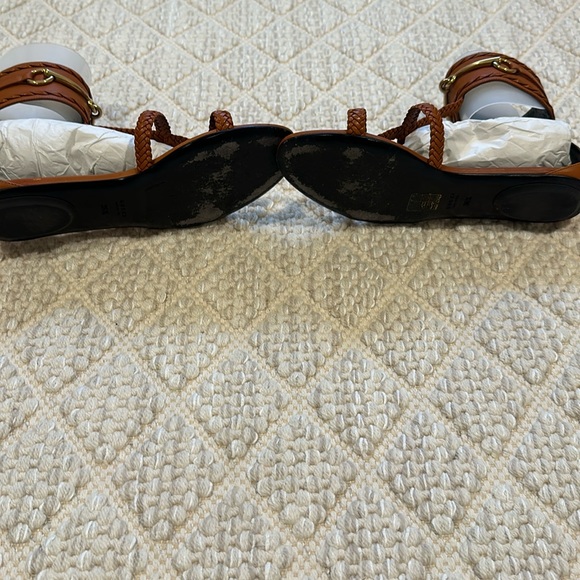 Gucci- Malaga Kid/ Lifford Flat Sandals- with original box and duster bag - Picture 3 of 9